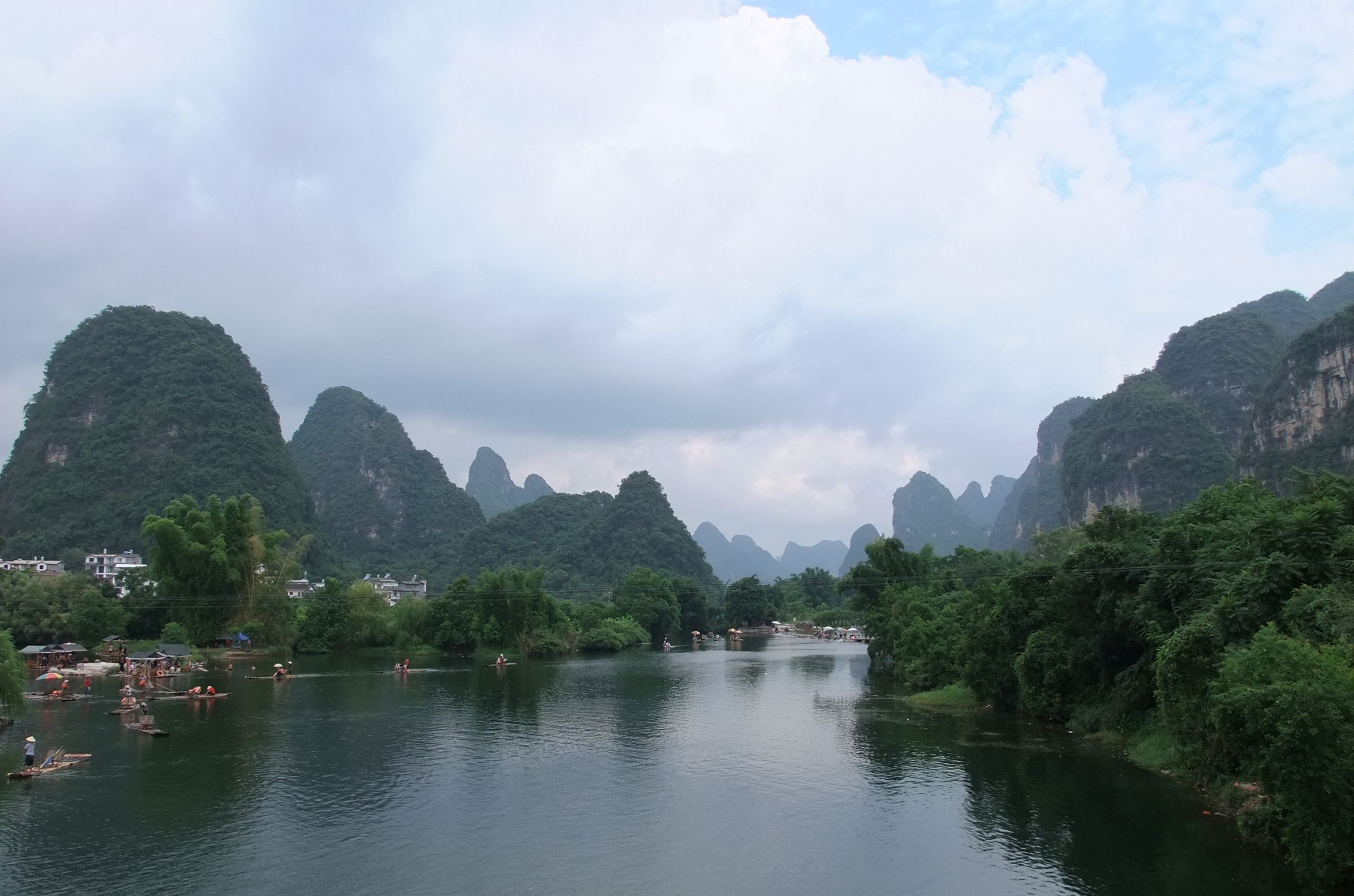 广西桂林阳朔风景图片